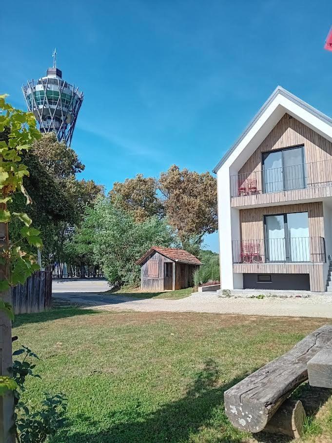 Вилла Hisa Ob Stolpu Лендава Экстерьер фото